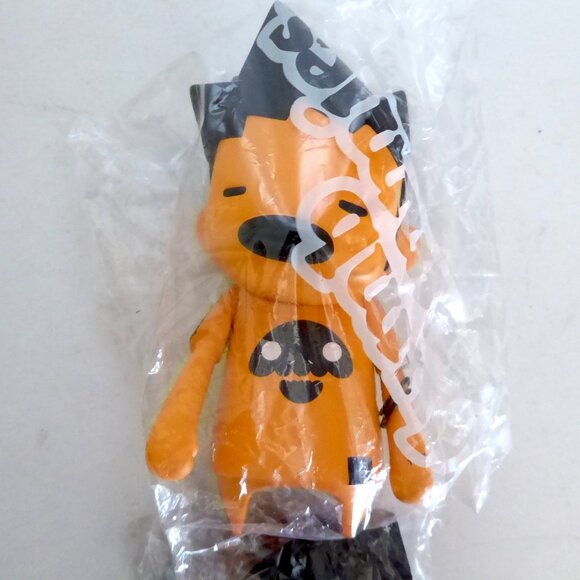 NEW 2006 TOBYHK DUMB DUMMIES ORANGE COMIC CON EXCLUSIVE DESIGNER VINYL FIGURE - Picture 2 of 13